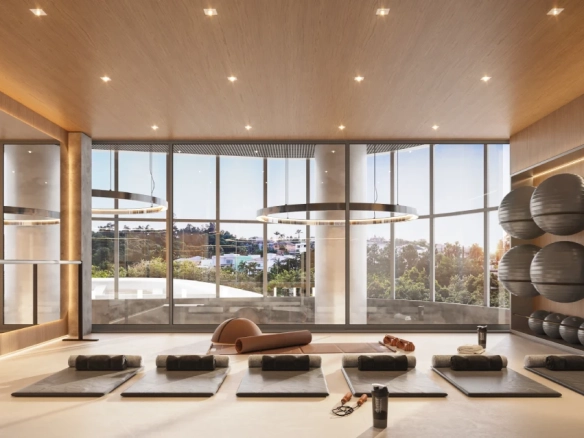Square Design Residence – Pilates