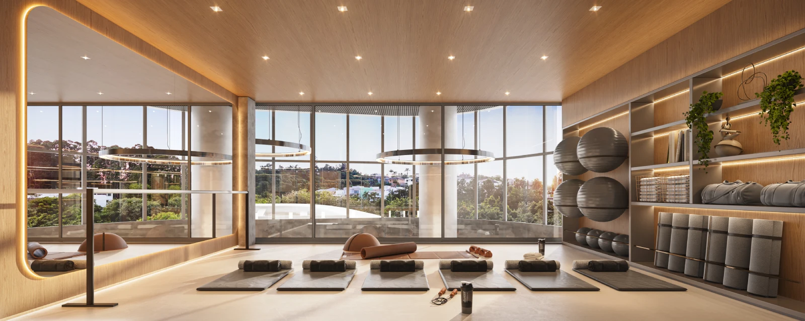 Square Design Residence – Pilates
