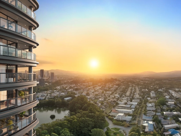Square Design Residence – Rooftop e vista panorâmica