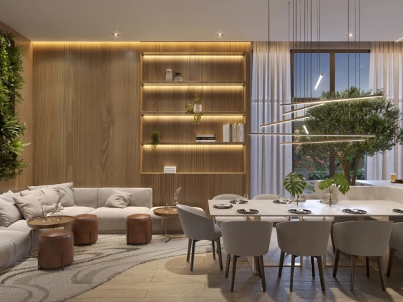 Square Design Residence – Salão de festas