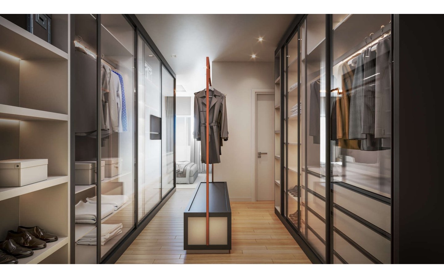 Closet do Sunset Itapecuru em Alphaville
