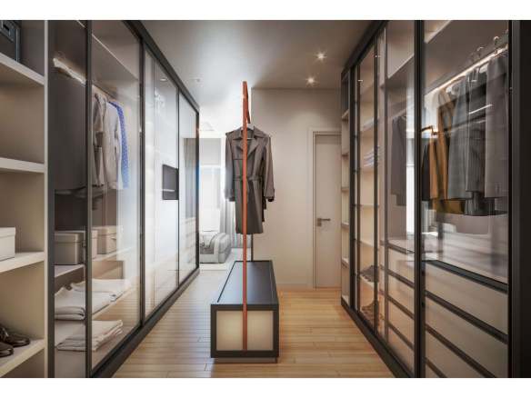 Closet do Sunset Itapecuru em Alphaville