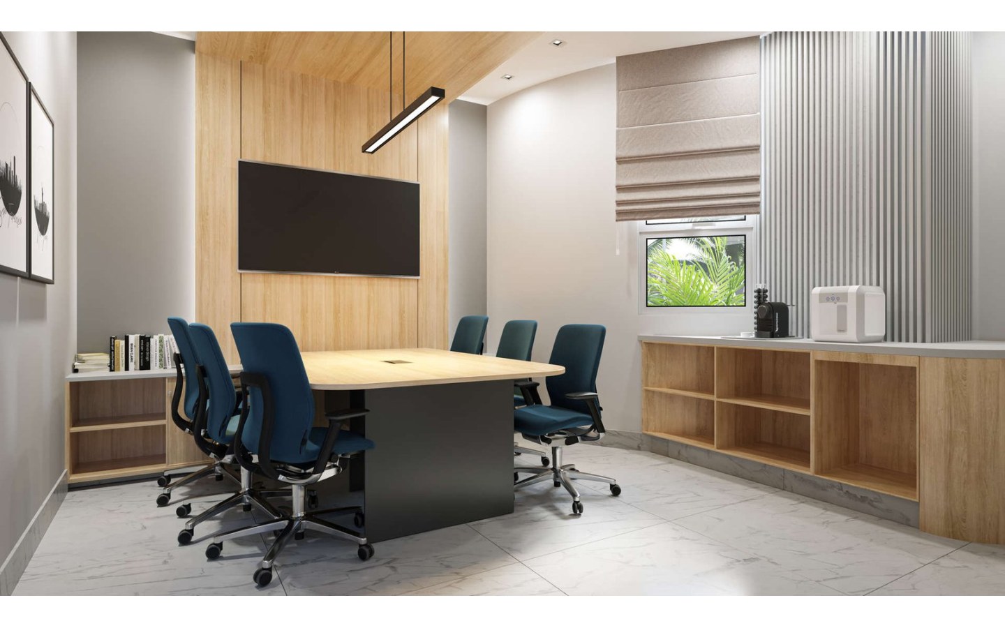 Coworking do Sunset Itapecuru em Alphaville