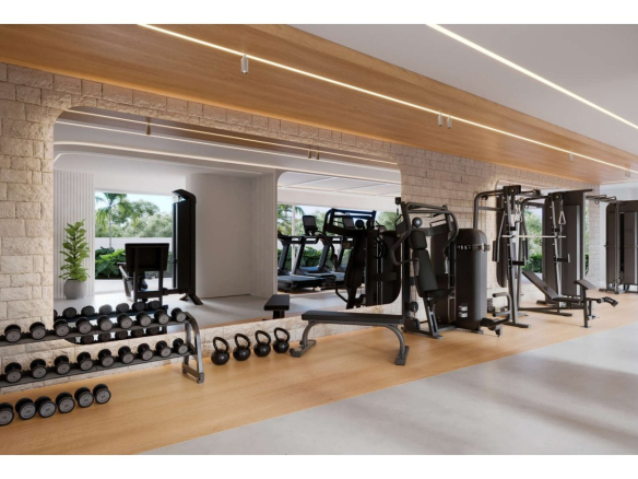 Fitness do Sunset Itapecuru em Alphaville