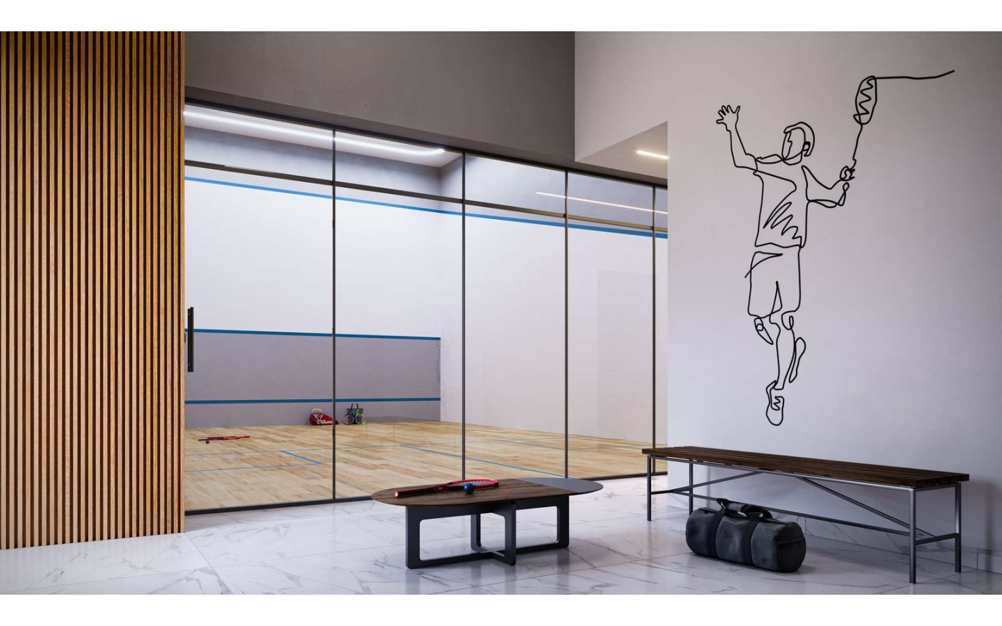 Sunset Itapecuru – Atendimento Especializado (11) 4237-8776. Quadra de squash do Sunset Itapecuru em Alphaville