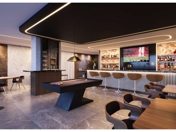 Sport bar do Sunset Itapecuru em Alphaville