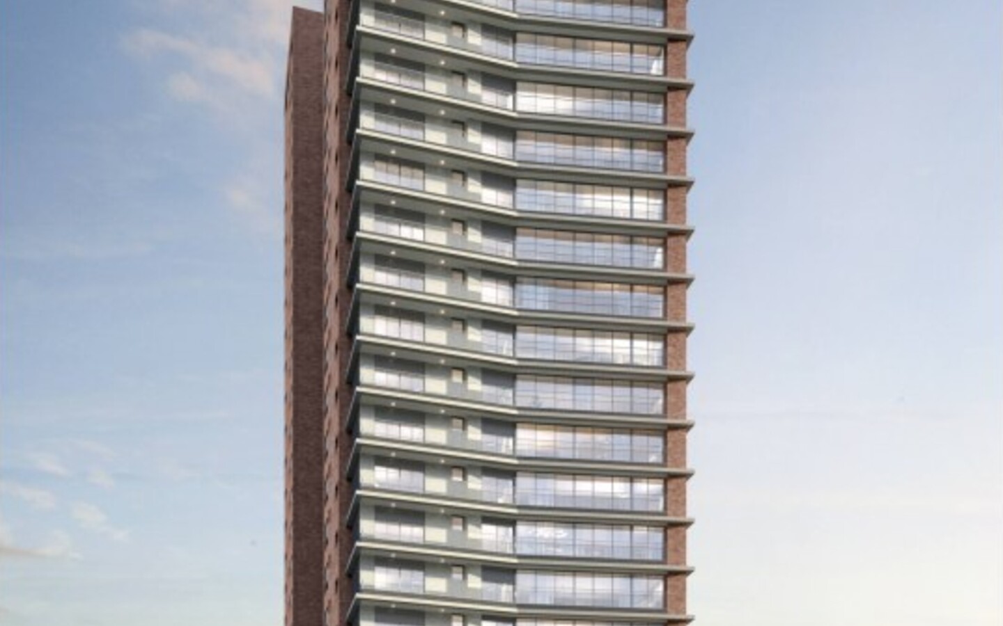 Terrah Alphaville – capa full 49554 Fachada frontal diurna do Terrah Alphaville
