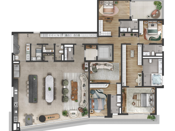 Terrah Alphaville — Garden 340 m² — final 3 — 4 suítes