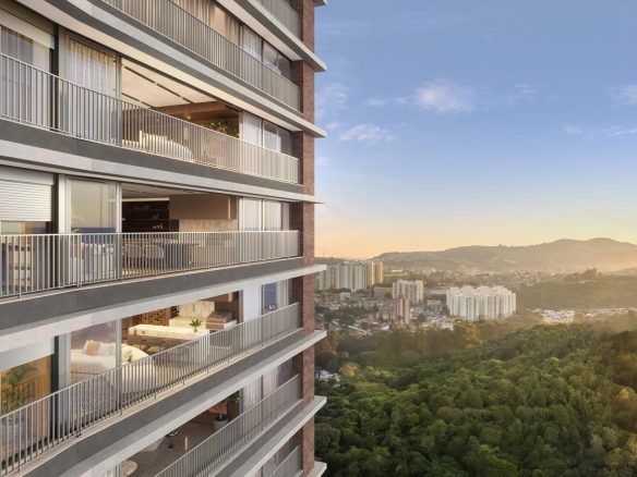 Terrah Alphaville — vista varandas reserva 1