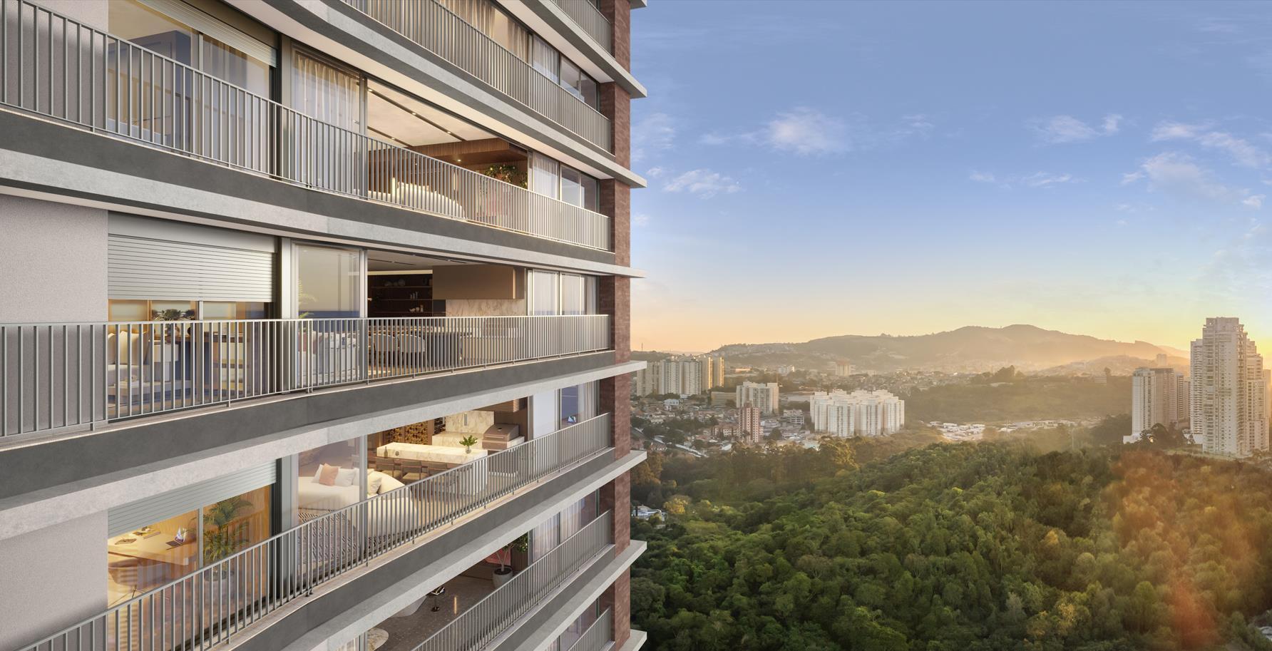 Terrah Alphaville — vista varandas reserva 1