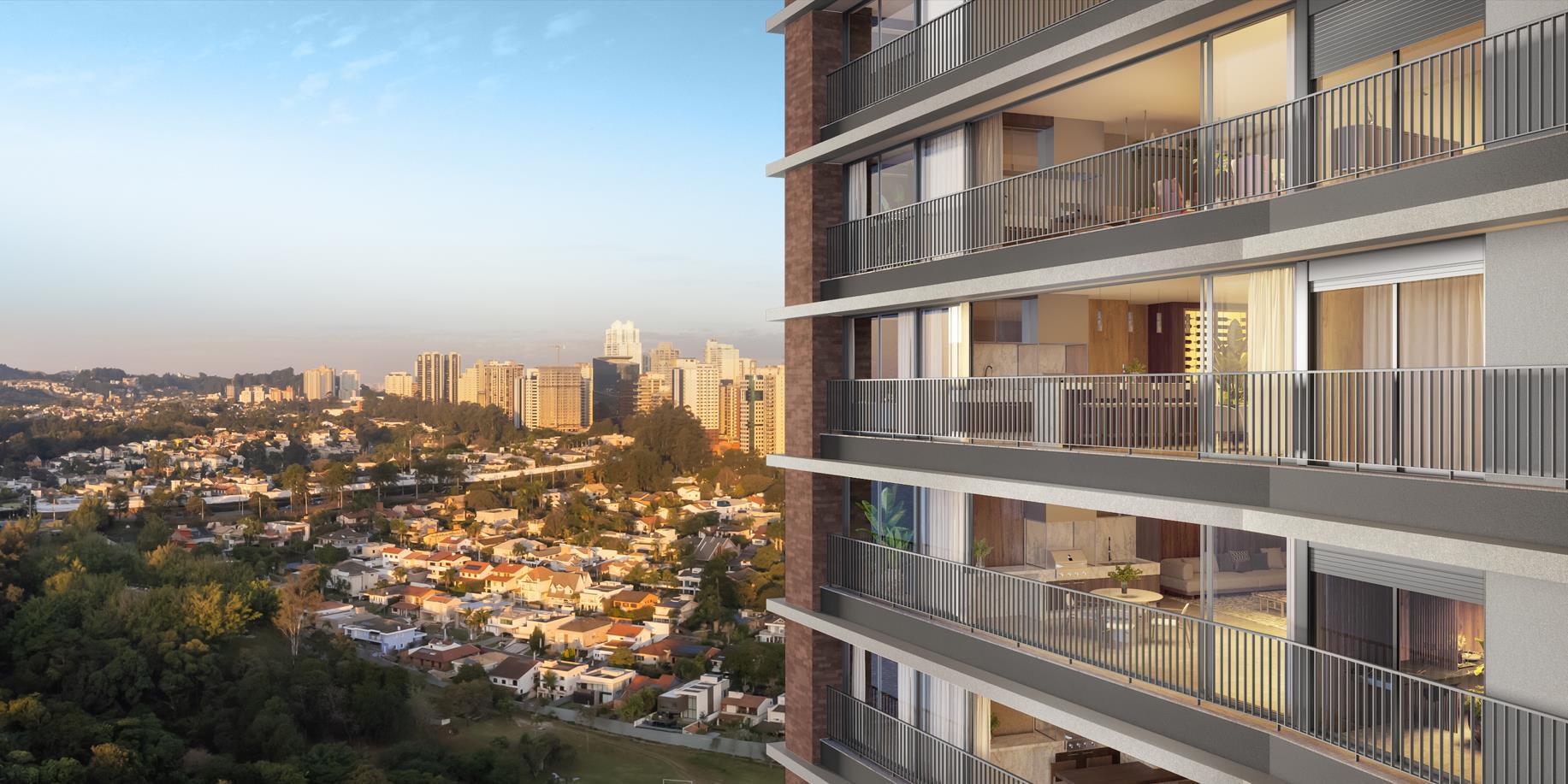 Terrah Alphaville — vista varandas reserva 2