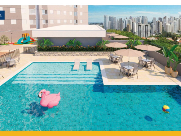 Fachada do Vicenza Residencial em São Pedro, Osasco