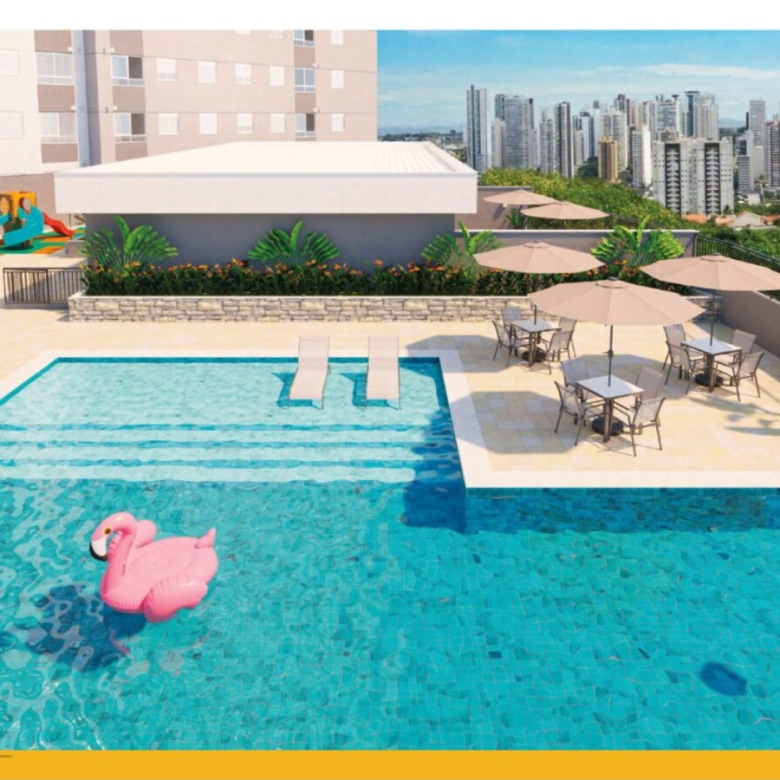 Fachada do Vicenza Residencial em São Pedro, Osasco