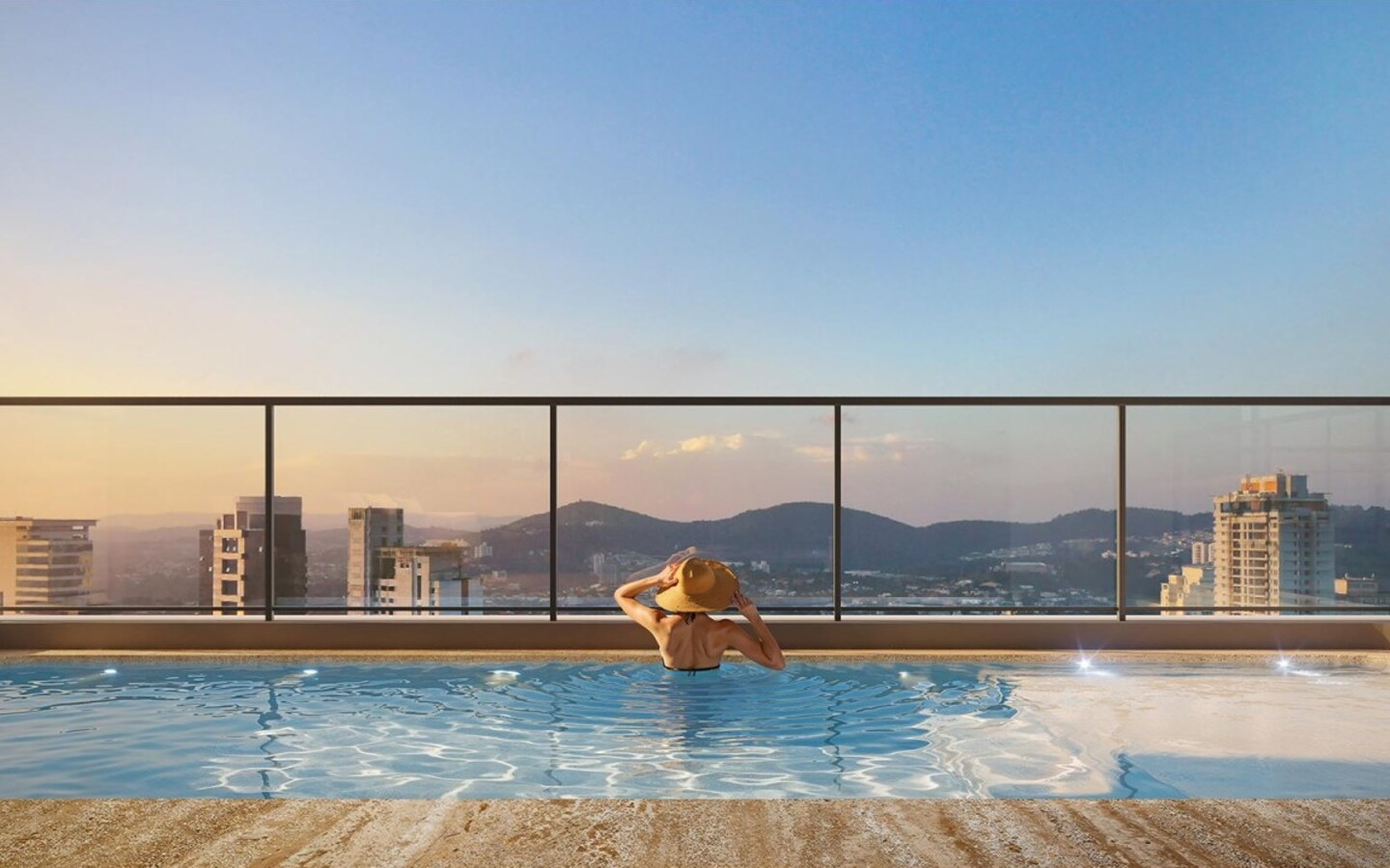 Vista Alphagran – capa full 49377 Perspectiva do living do Vista Alphagran