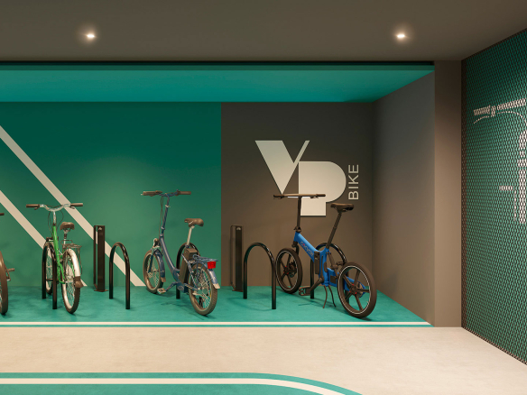 VP Cotovia — Bicicletário elétrico