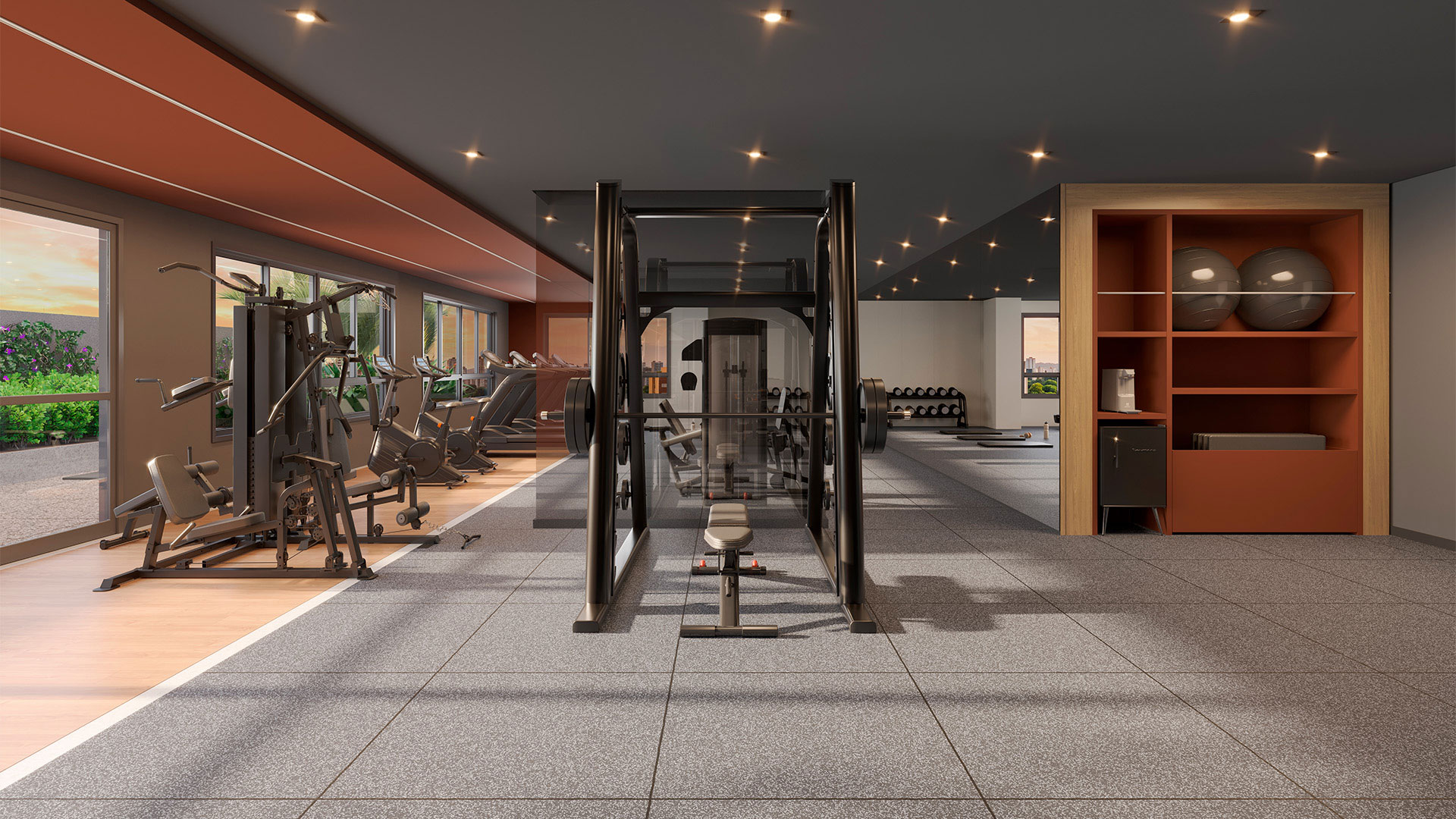 VP Cotovia — Fitness — vista 2 — Atendimento Especializado (11) 4237-8776 | 98026-0864 VP Cotovia — Fitness — vista 2
