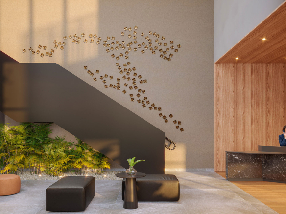 VP Cotovia — Lobby — vista 2
