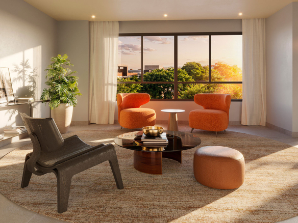 VP Cotovia — Lounge do primeiro pavimento