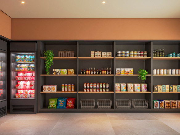 VP Cotovia — Mini market