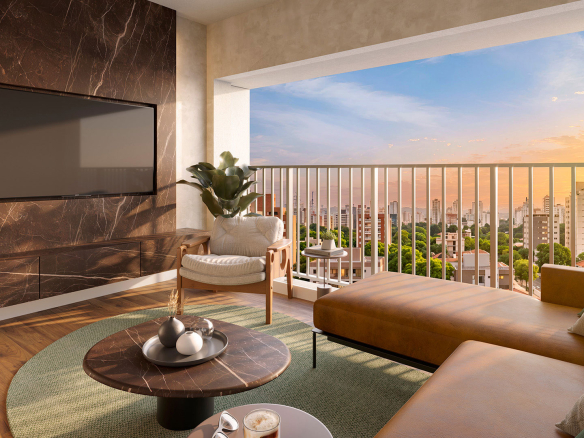 VP Cotovia — Perspectiva do living finais 03 e 04