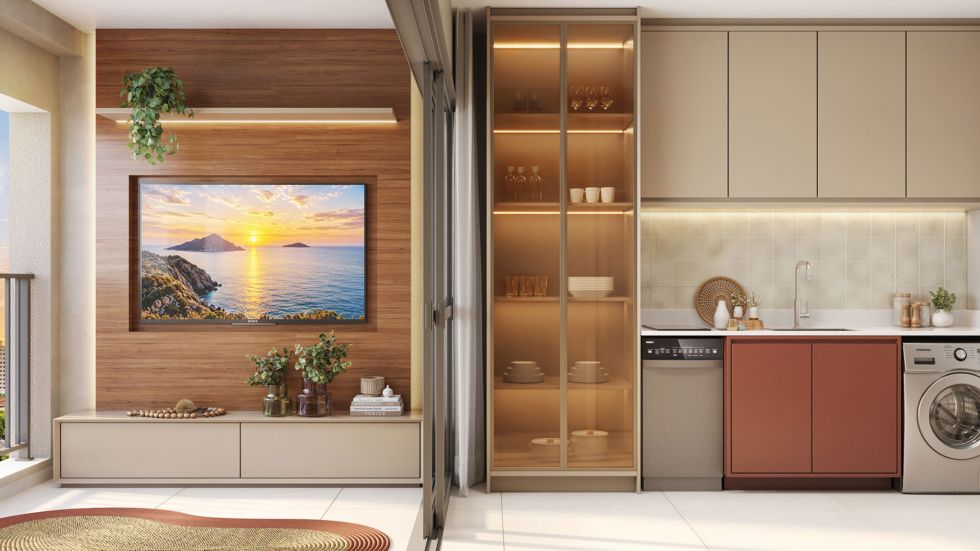 VP Cotovia — Perspectiva do living final 08 — Atendimento Especializado (11) 4237-8776 | 98026-0864 VP Cotovia — Perspectiva do living final 08
