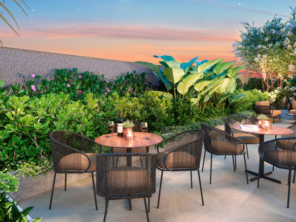 VP Cotovia — Terraço de festas