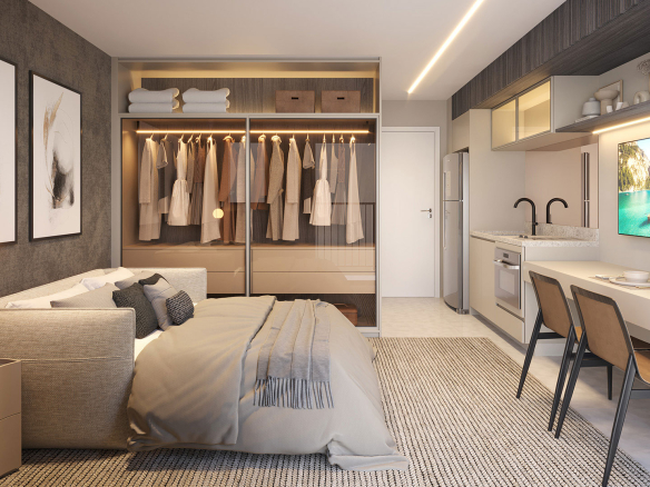 VP Moema — Perspectiva — living do studio final 11