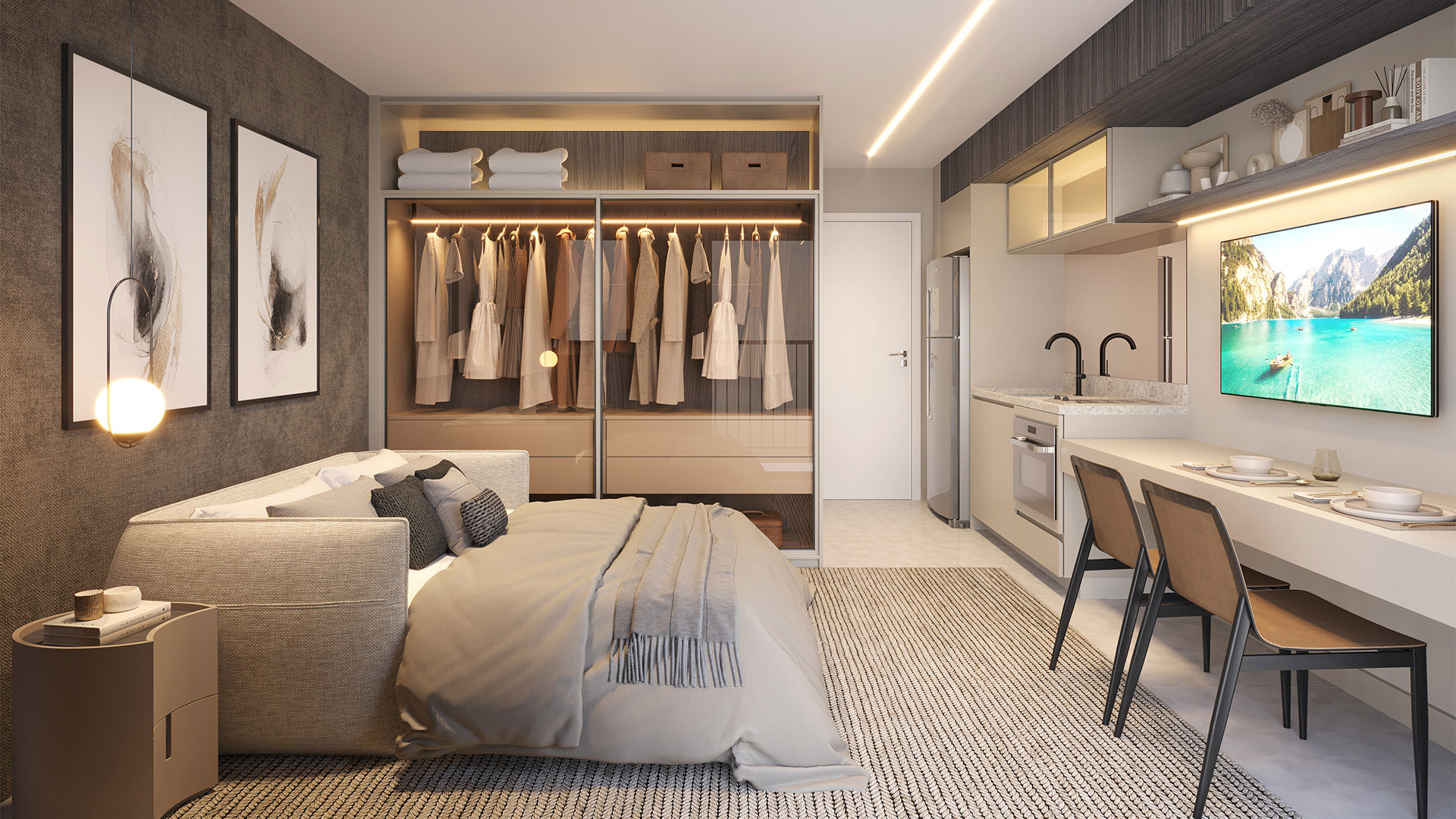 VP Moema — Perspectiva — living do studio final 11