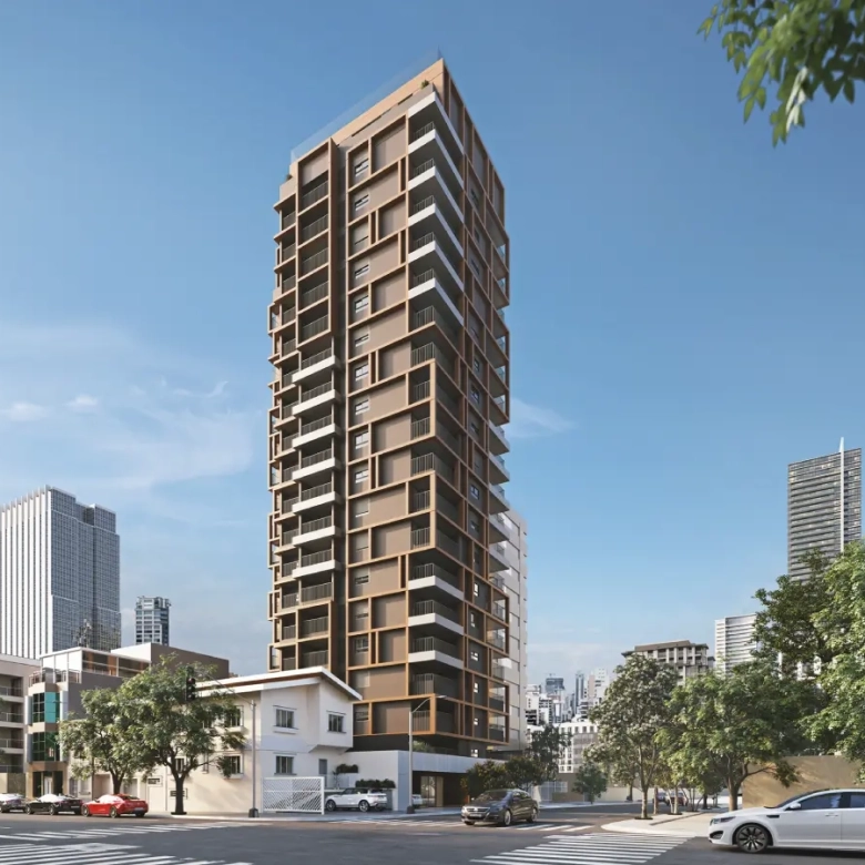WALKPAULISTA 31 m2: fachada urbana no Paraíso