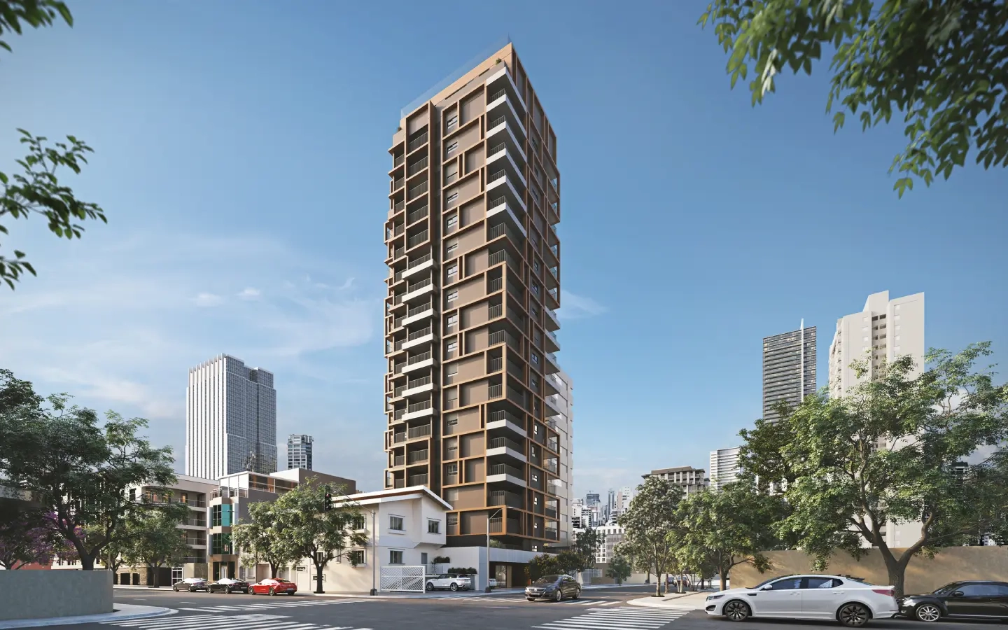 WALKPAULISTA 31 m2: fachada urbana no Paraíso