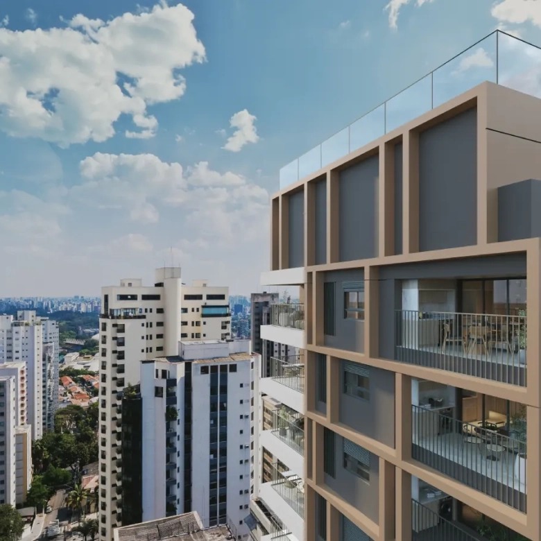 WALKPAULISTA 44 m2: torre e rooftop no Paraíso