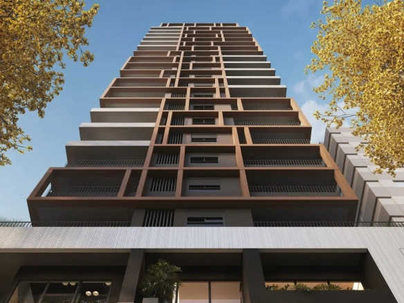 Detalhe da torre do WALKPAULISTA, anúncio de 52 m²