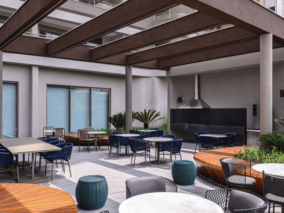 Aero Design by Pininfarina – foto oficial de churrasqueira, vista 10