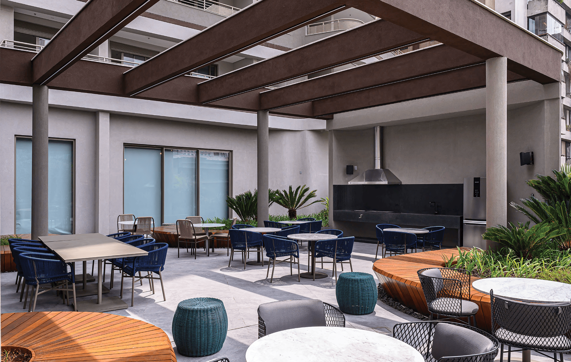 Aero Design by Pininfarina – foto oficial de churrasqueira, vista 10
