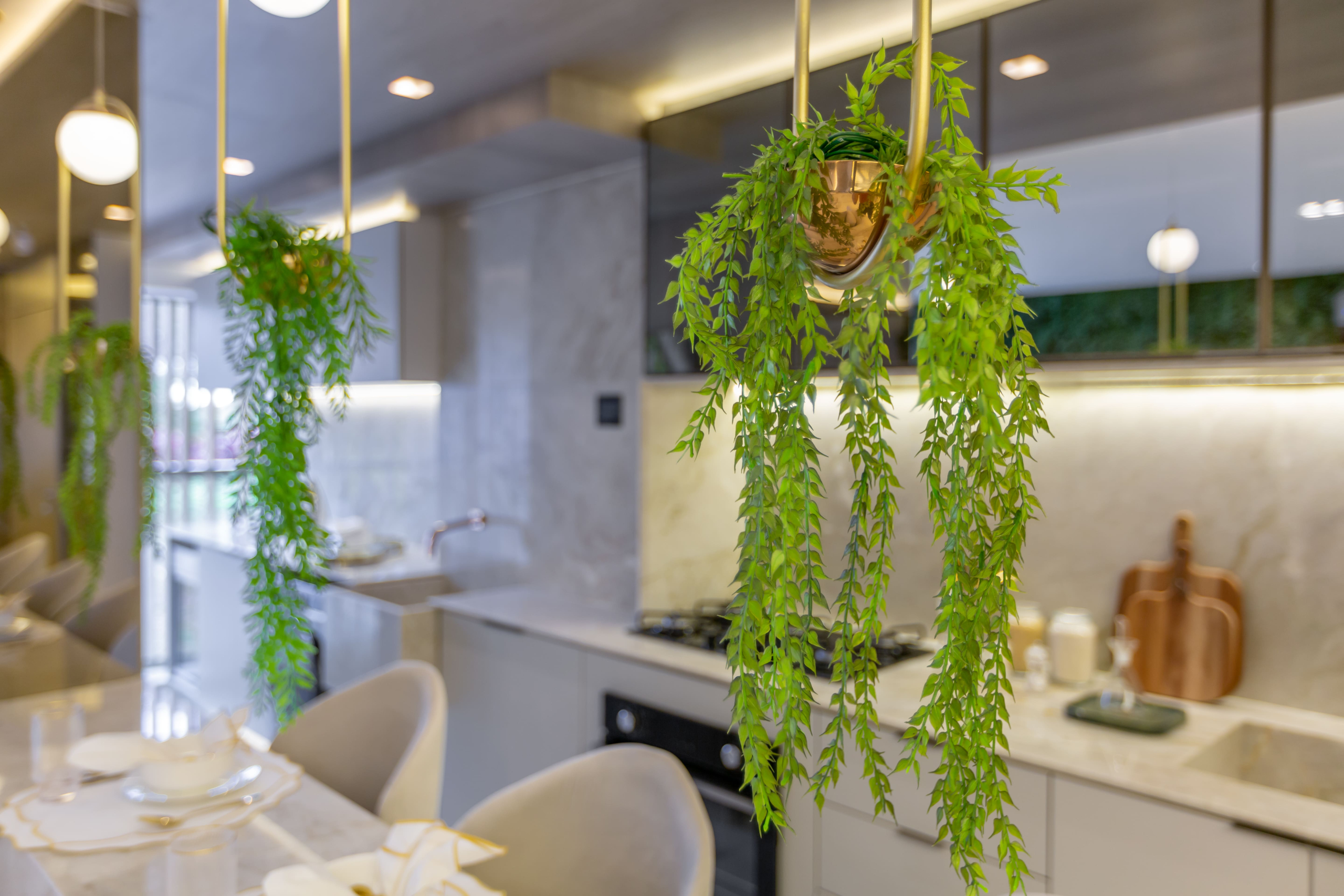 Eden Park by Dror | Eden West – Bancada da cozinha do decorado de 94 m²