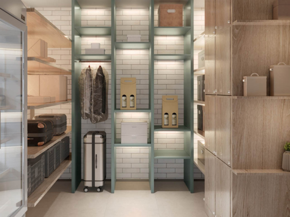 Ode Perdizes: perspectiva ilustrada do delivery