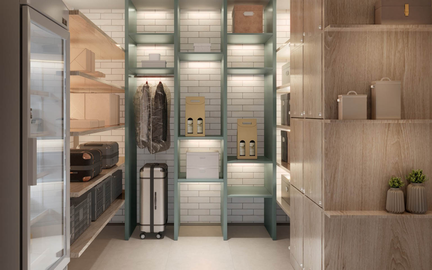 Ode Perdizes: perspectiva ilustrada do delivery