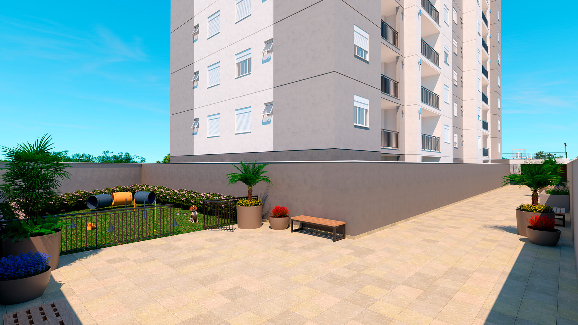Siena Residencial: Pet place