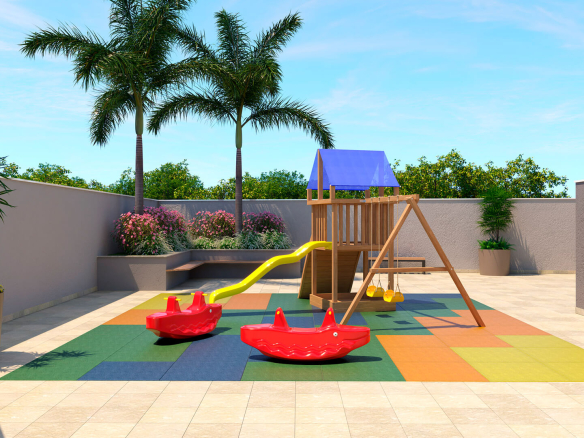Siena Residencial: Playground