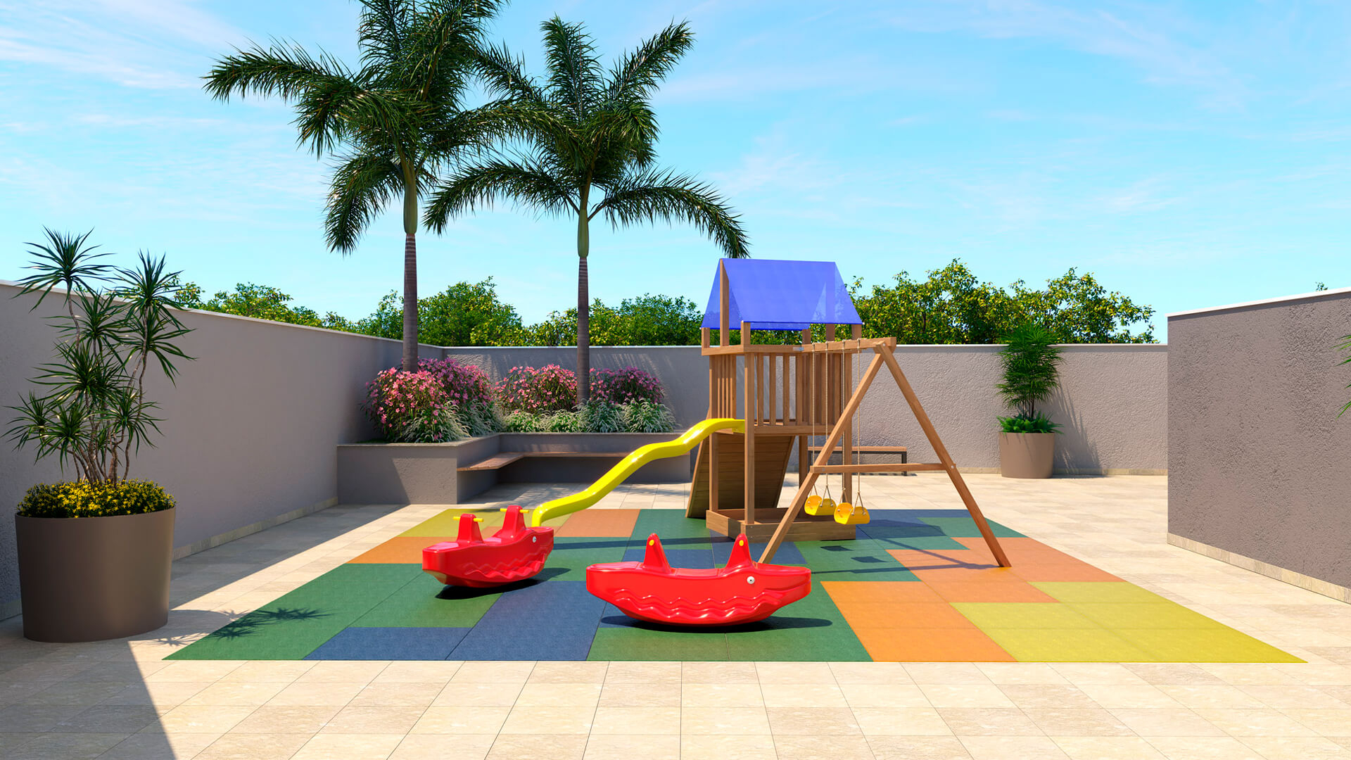 Siena Residencial: Playground