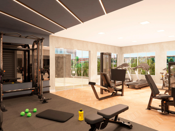 Vicenza Residencial: Academia
