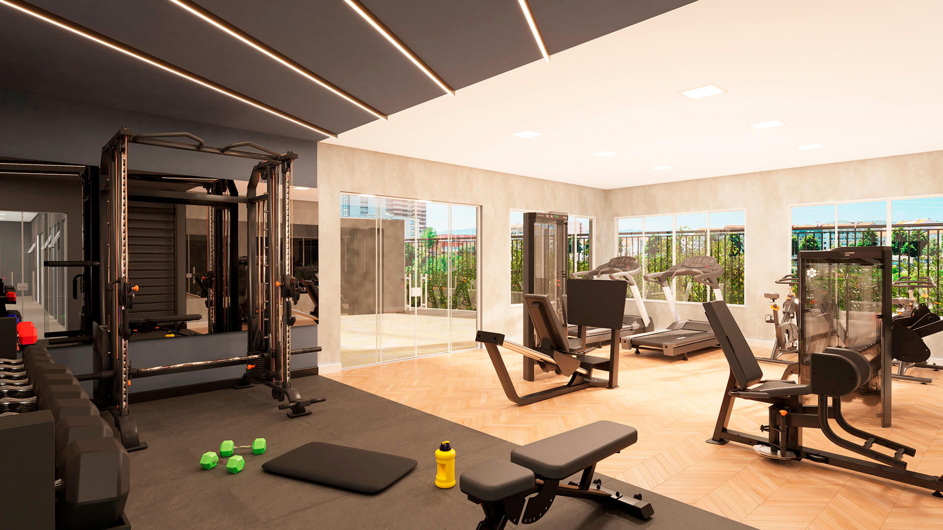 Vicenza Residencial: Academia