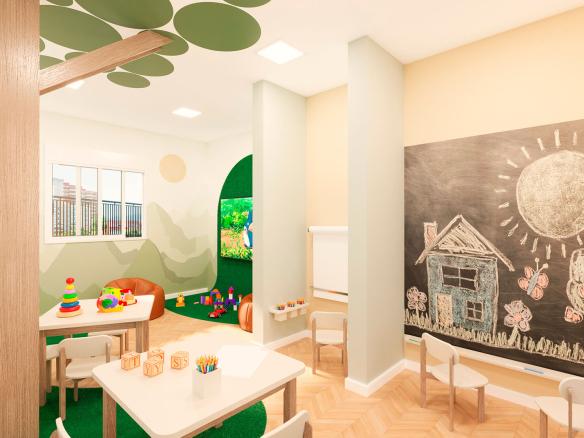 Vicenza Residencial: Brinquedoteca