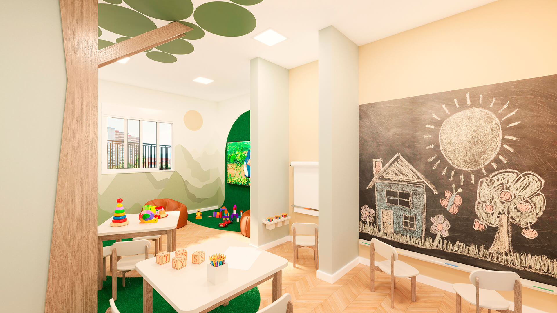 Vicenza Residencial: Brinquedoteca