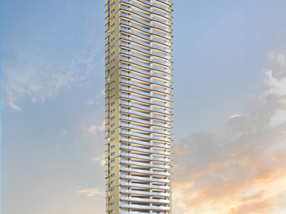 Vista Cyrela Furnished By Armani/Casa – Milano: fachada completa da torre